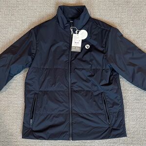 Vuori Men's Navy Echo Insulated 2.0 Puffer Jacket - Medium NWT